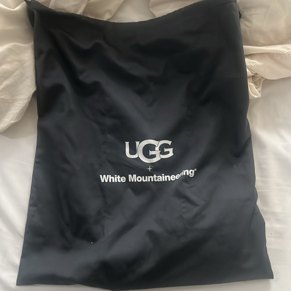 MENS UGG X WHITE MOUNTAINEERING HIGHLAND SPORT DUNE BOOTS - LMTD EDITION - Picture 7 of 8